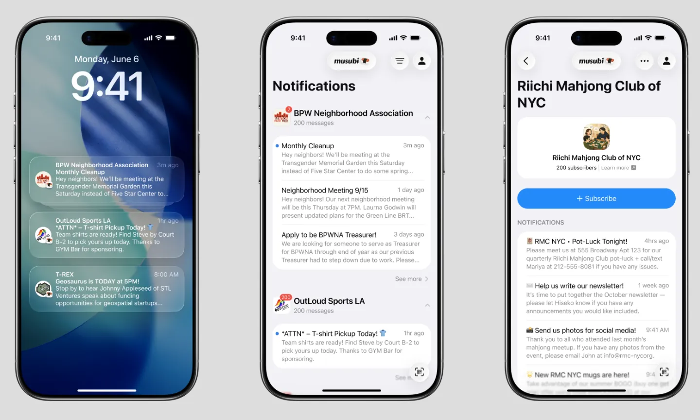 Musubi (screenshots)