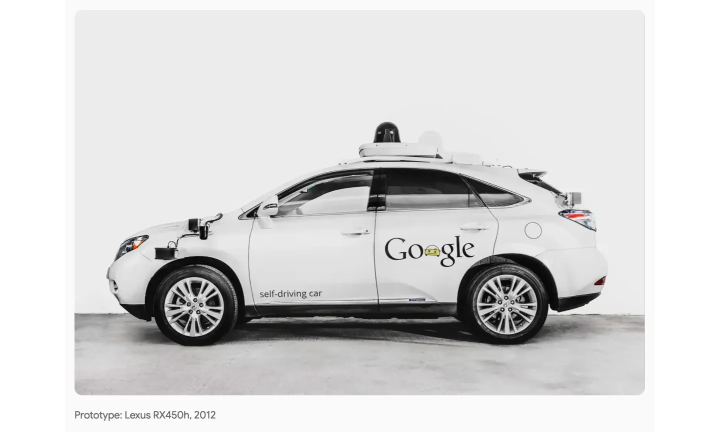 Self-Driving Cars (Lexus RX450h)